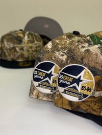 Image 2 of New Era 59Fifty “Cooperstown 35yrs” by Explicit Ink