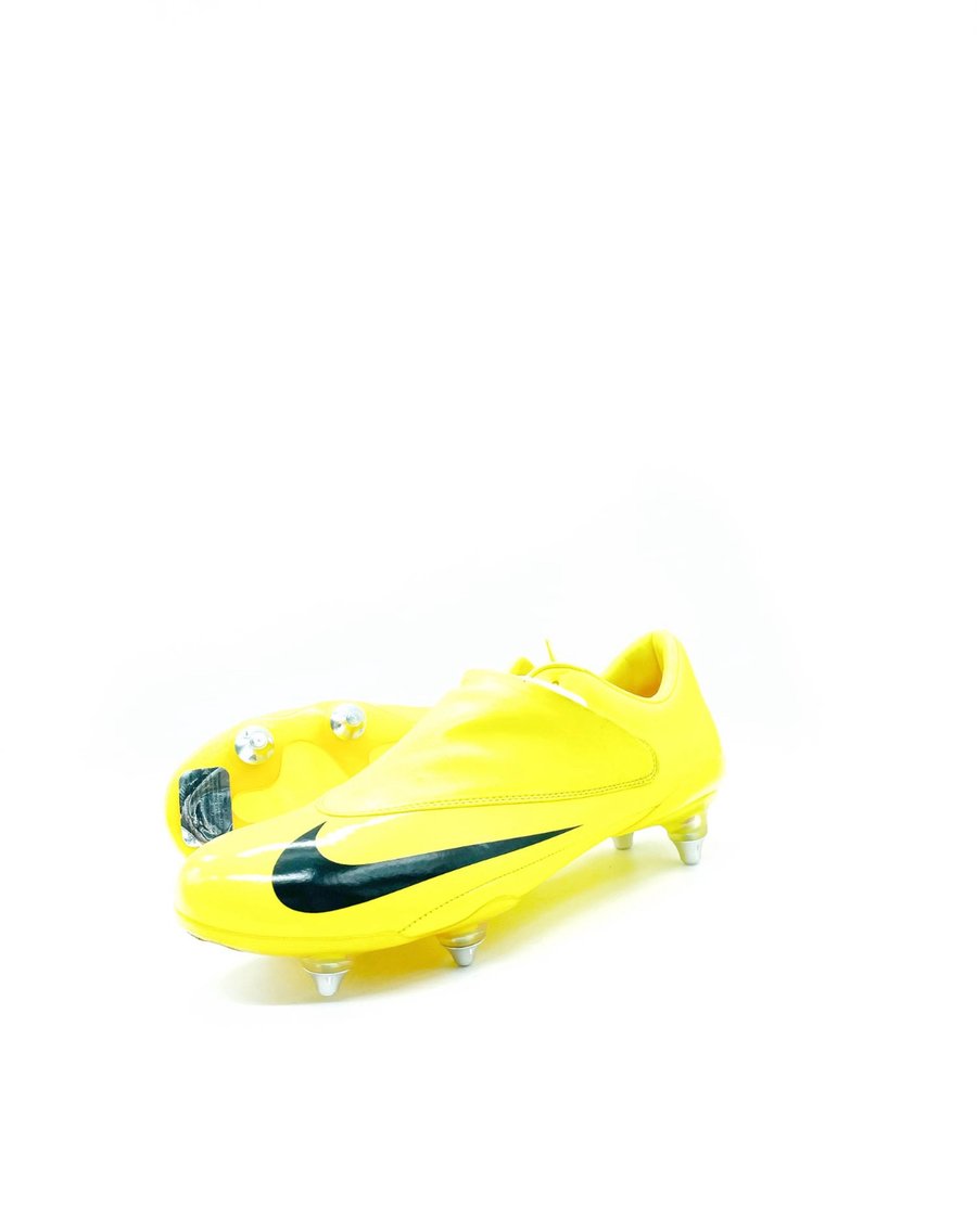 Image of Nike Vapor V SG or FG Yellow 