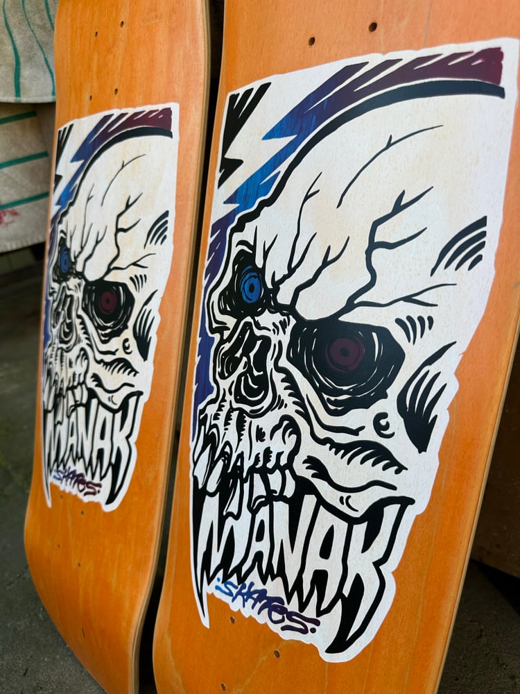 9.3" Jughead Pool Shape - VooDude Graphic