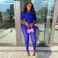 Mesh Tight Blue