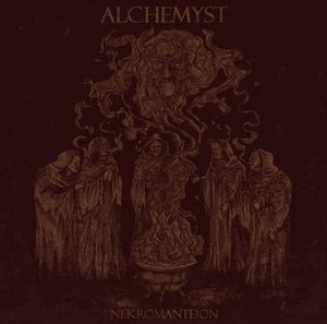 Image of Alchemyst - Nekromanteion CD