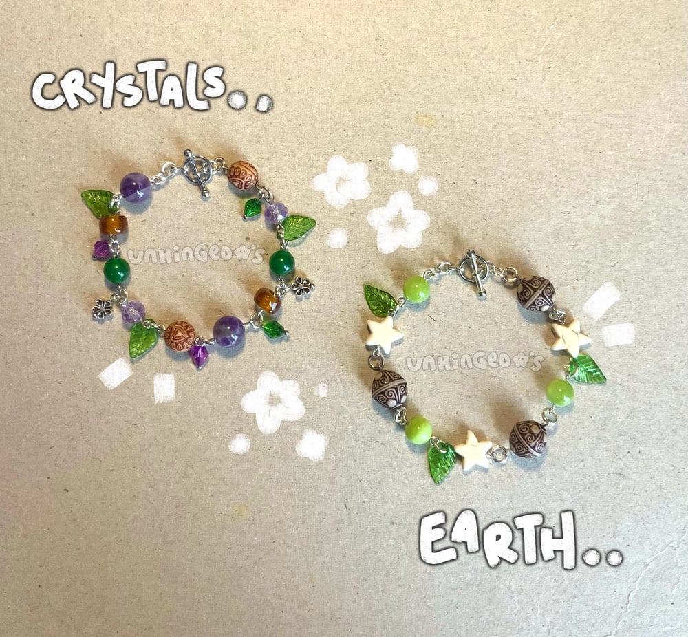 Image of Earthy Bracelets!! ʚïɞ ˚。⋆。