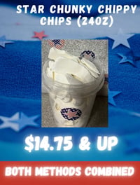 Image 1 of 🌟Star Chunky Chippy Chips (24oz)🌟