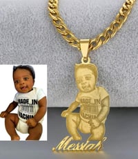 Image 2 of Personalized Photo Pendant