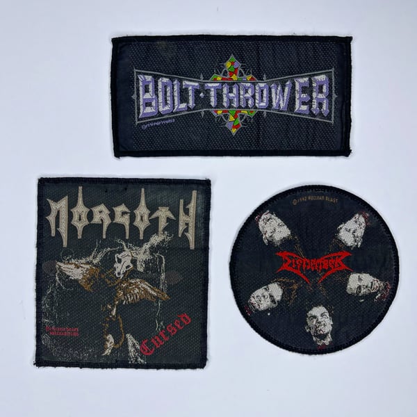 Image of Vintage Used Patches