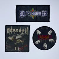 Image 1 of Vintage Used Patches