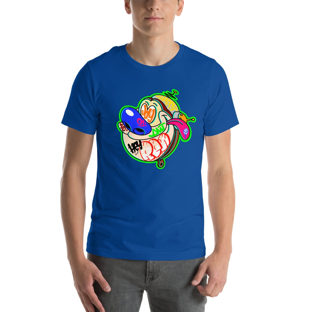 DMT Happy Helmet 2 Unisex t-shirt