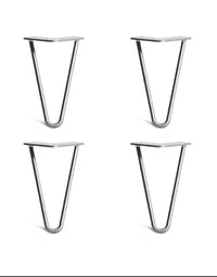 Image 3 of Custom Order: Squares Slim Sideboard & Medium Corner Drinks Cabinet