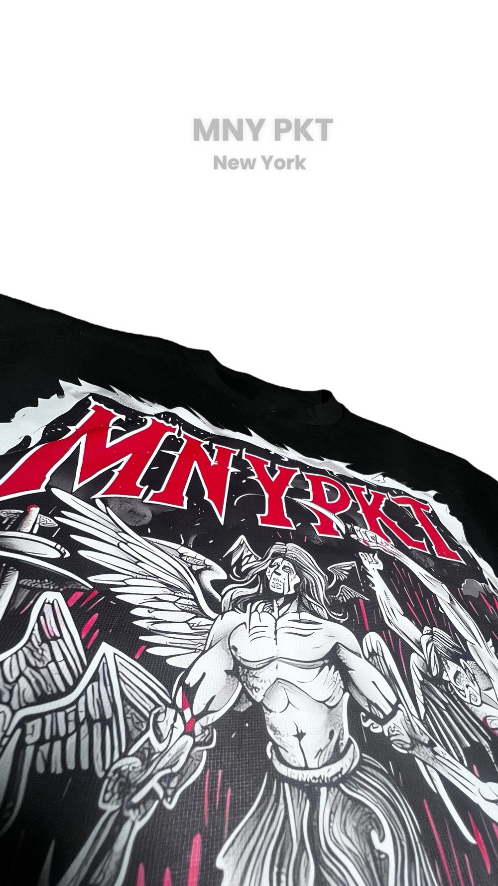 ANGELS VS DEMONS T-SHIRT// SERIES 1