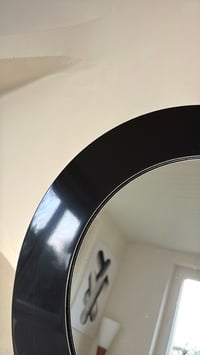 Image 2 of Miroir désaxé noir 