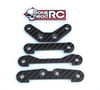 Bonehead RC Upgraded Carbon Pin Brace Set No Bush