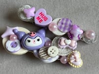 Image 6 of hug me sanrio duo hairclips