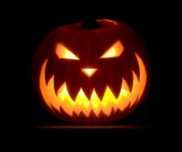 Image 4 of “Jack-o'-lantern”- MJ DELUXE PIN