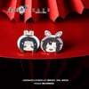 KAZE x MDZS DONGHUA Q OFFICIAL ENAMEL PIN 奶呼呼系列