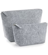 Image 2 of Baby felt zip bag