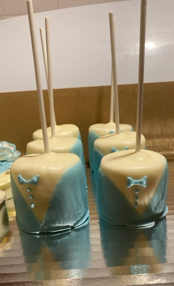 Image of Chocolate Covered Marshmallows 