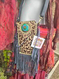 Image 1 of Mobile bag - leopard
