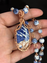 Image 3 of Sodalite Necklace