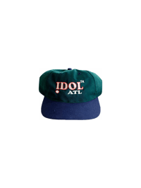 Unconstructed Logo Cap v.1 (Green/Navy) 