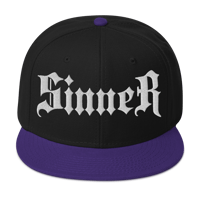 Image 3 of Pirate Snapback Hat