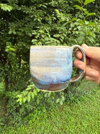 Image 2 of Blue Fishing Mug 