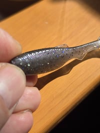 Image 2 of Smoke silver violet sparkle