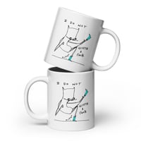 Image 2 of White glossy mug GIVETH