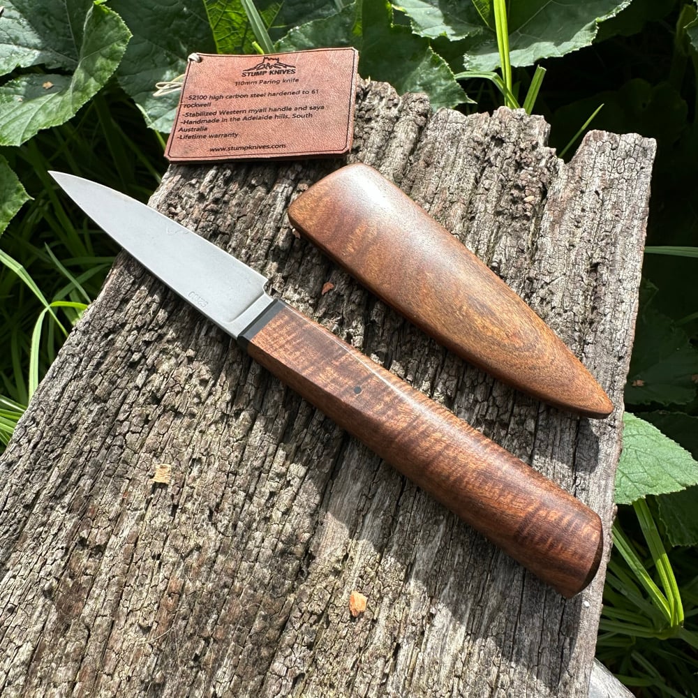 Image of 110mm paring knife 52100 Myall