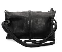 Image 2 of Open Seam Horse Leather Shoulder Bag