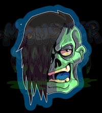Miranda's Monster - Smiling Face (Sticker) 