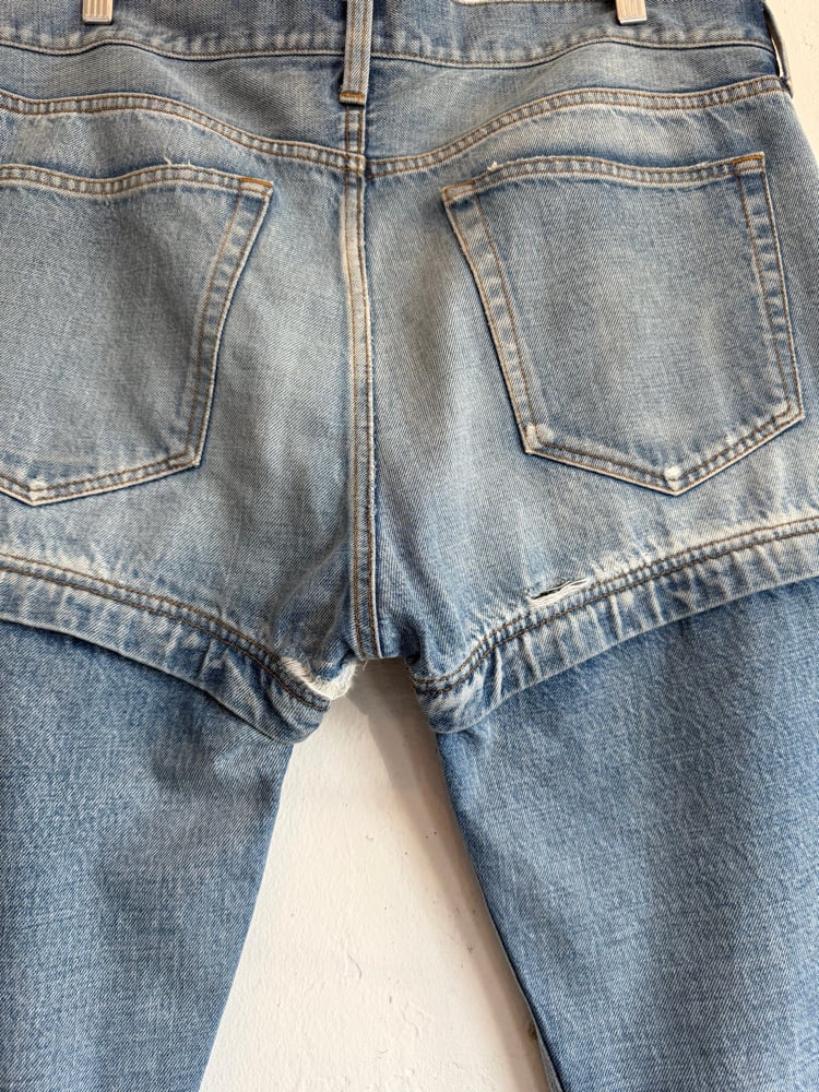 Image of Balenciaga 2018 Convertible Denim