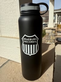 Image 3 of Braeburn Records 41oz Stainless Steel Water Bottle 