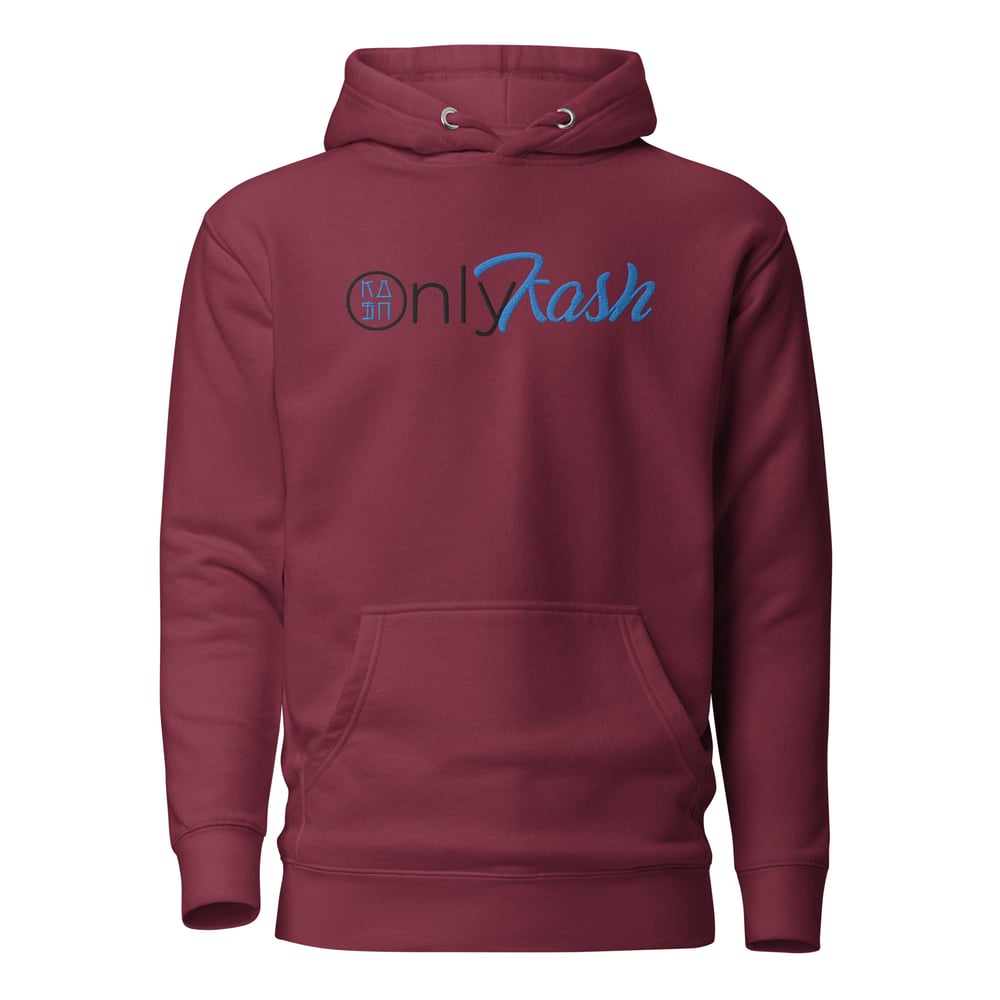 Image of ONLYKASH EMBROIDERED HOODIE