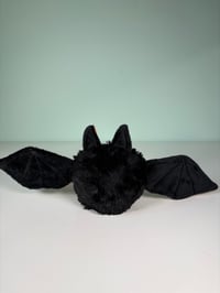 Image 6 of Weighted Minky Vampire Bat - Large
