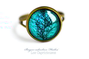 Image of Bague Haïku branchage