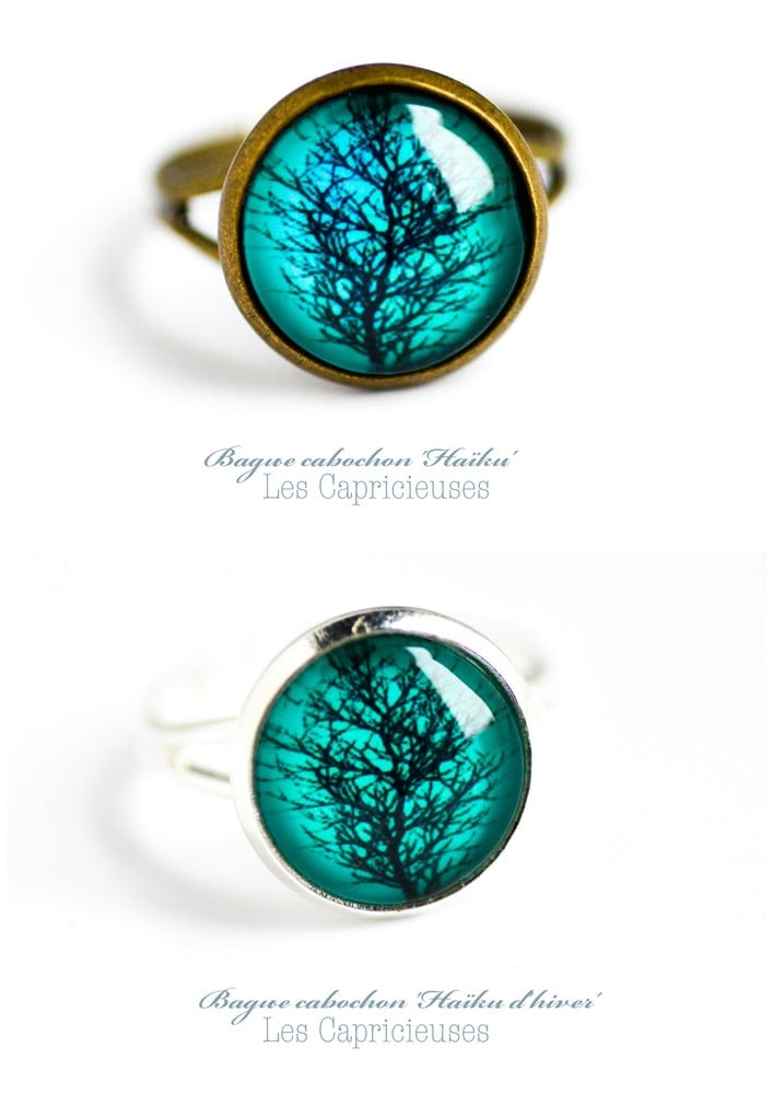 Image of Bague Haïku branchage