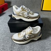 Image 1 of WOMENS GOLDEN GOLD RUNNERS