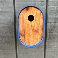 Image 5 of The Modern Blue Birdhouse