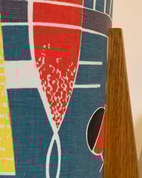 Image 3 of Atomic rocket table lamp by Vintage Groove 