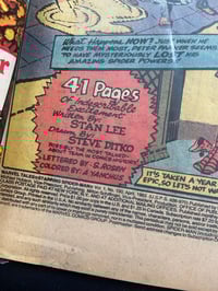 Image 4 of Spider-Man, framed complete vintage Marvel comic, No 150 April 1983