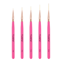 C&M NAIL ART BRUSH SET