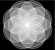 Image of Sacred Geometry Meditation Art Book