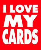 Image of I Love My Cards 