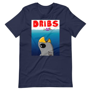 DRIBS JAWS MOVIE THEME Short-Sleeve Unisex T-Shirt