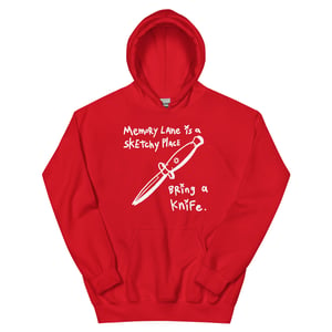 Image of Trip down memory lane hoodie (white)