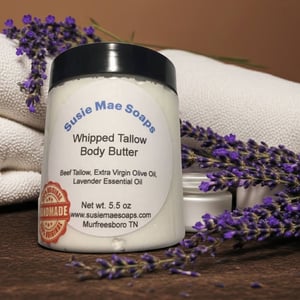 Image of Whipped Tallow Body Butter