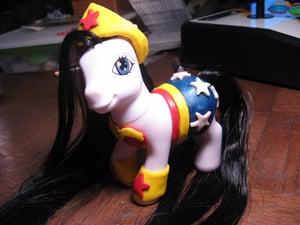 Image of Custom My Little Pony