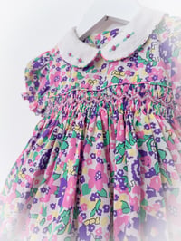 Image 2 of Bright Floral bloomer set 2 Years 