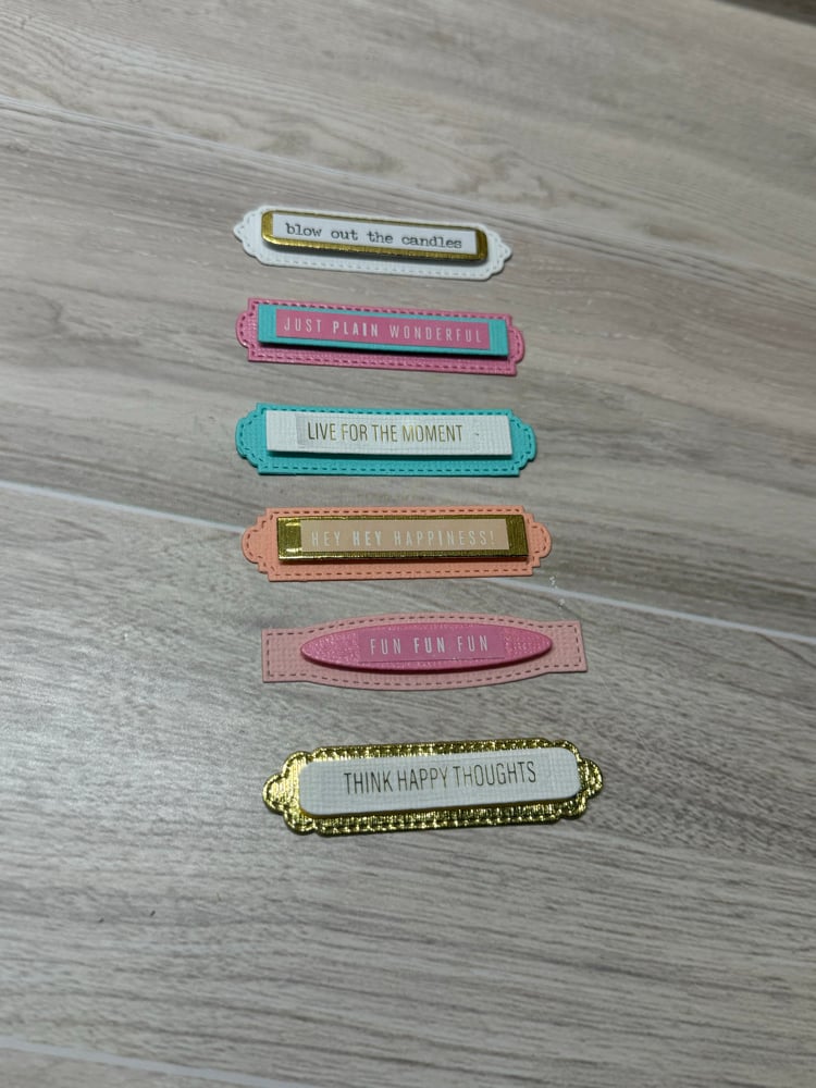 Image of Stitched Labels