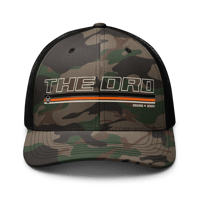 Image 2 of DRO 2026 v1.1 Camo trucker hat